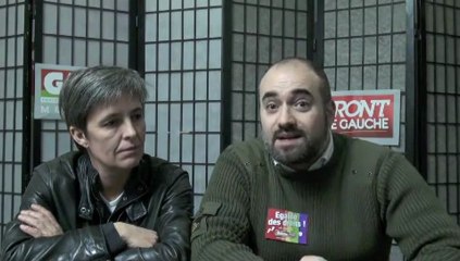 Egalité, si tu es de Gauche tu lâches rien !