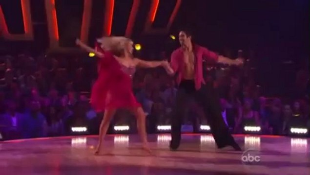 Chelsie Hightower & Dmitry Chaplin Demonstrate The Rumba