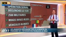 Mali : l’opération Serval a sauvé le président Traoré - 14/01