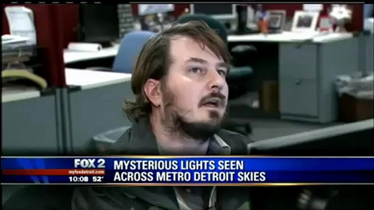 UFO Sightings In Detroit, Michigan And Indiana January 11, 2013