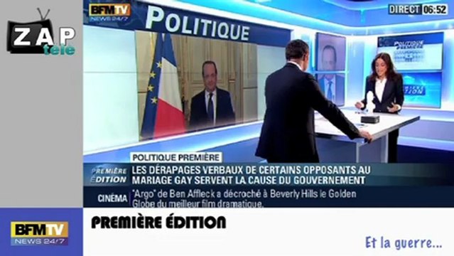 Zapping Actu du 15 Janvier 2013 - Mariage pour tous, conflit au Mali et processions en Inde