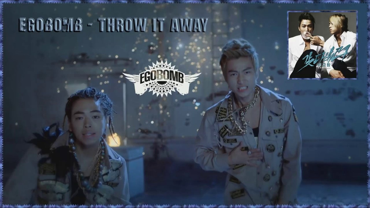 Egobomb - Throw It Away Full MV k-pop [german sub]