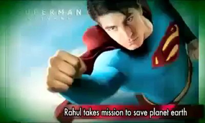 Rahul Bose fights for planet earth..mp4