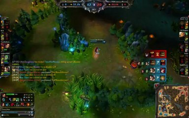 La légendaire bataille du Nashor - League of legends - team-aaa.com