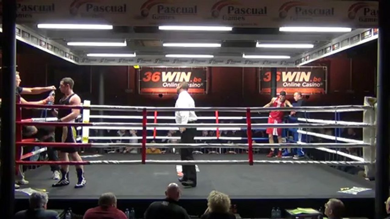 Sam Peleriau vs  Bilal Adham(12-01-2013 )