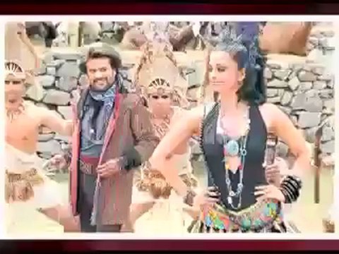 Rajnikanth and Aishwariya Rai in a Rs. 30 crore song.mp4