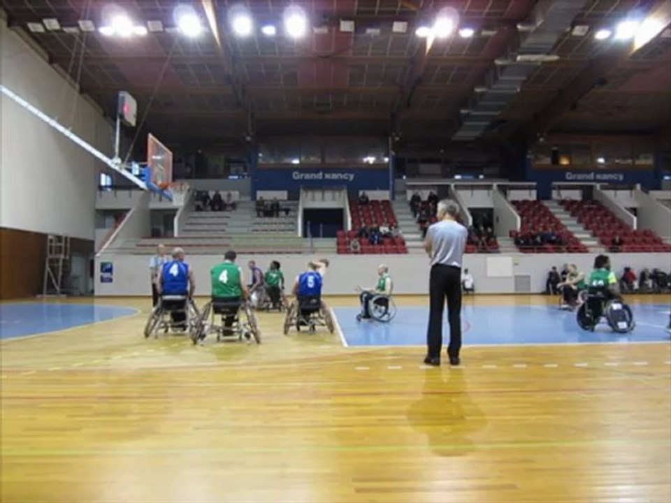 3.4 Vandoeuvre contre STRASBOURG Aller. Année 2012/2013