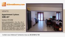 A vendre - appartement - Verdun (55100) - 5 pièces - 106m²