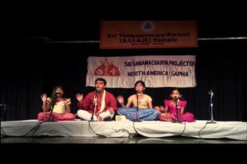 SAPNA: NRITHYA SANGITA GANA RAVALI: STUDENTS OF VALLI MURTHY: "INDARIKI ABHAYAMU"