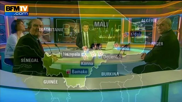 Document BFMTV - Mali : un responsable islamiste promet l'enfer à la France