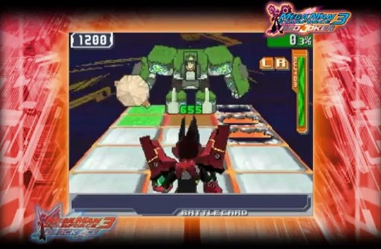 CGR Trailers – MEGA MAN® STAR FORCE 3 Red Joker Video
