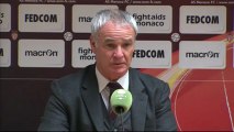 Conférence de presse AS Monaco FC - Stade Lavallois : Claudio RANIERI (ASM) - Philippe  HINSCHBERGER (LAVAL) - saison 2012/2013