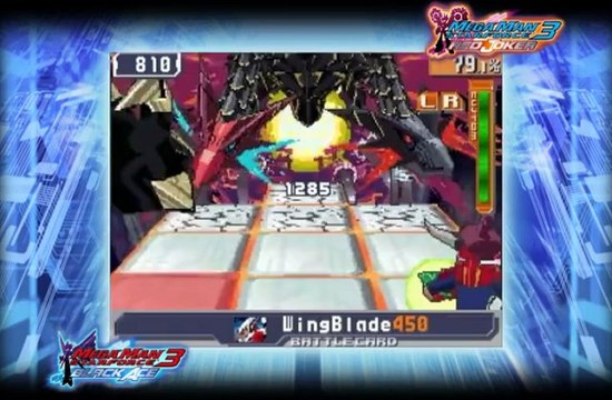 CGR Trailers – MEGA MAN® STAR FORCE 3 Boss Video