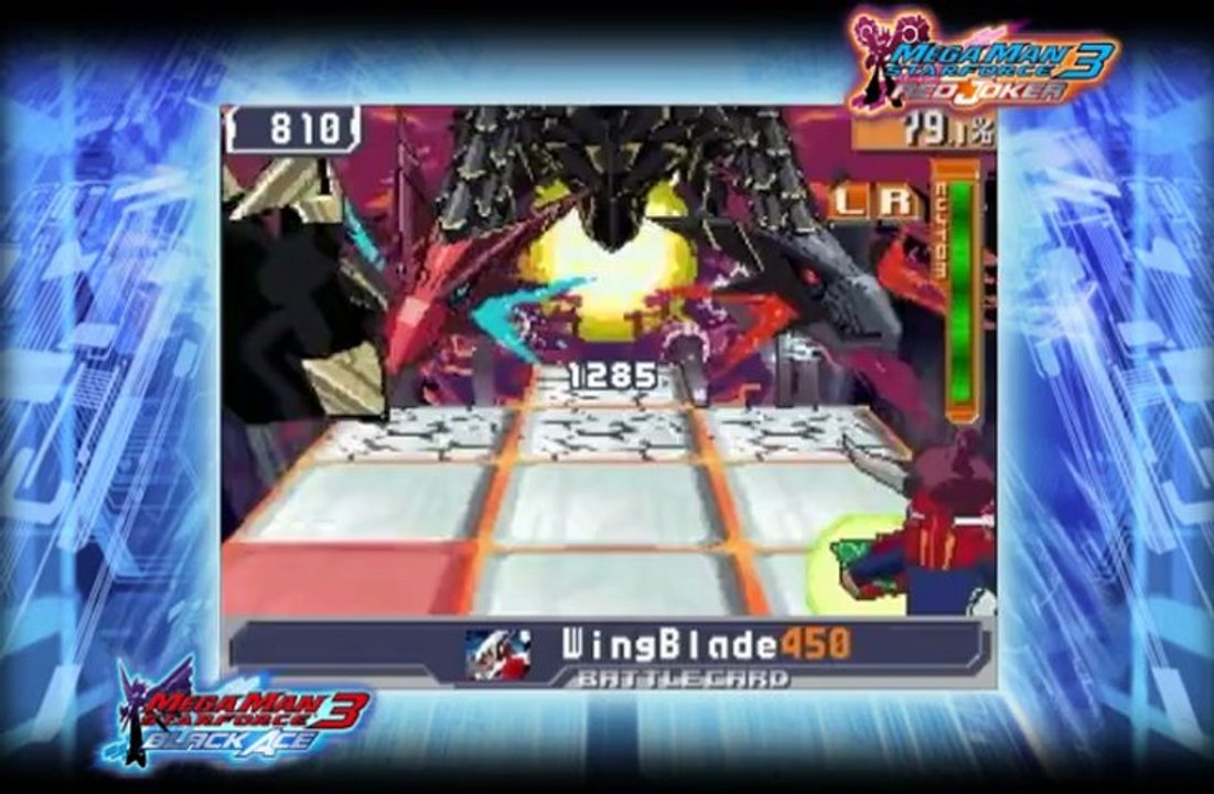 CGR Trailers – MEGA MAN® STAR FORCE 3 Boss Video