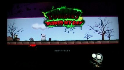 First Level - Only - Zombies Ruined my Day - Indie Game