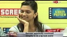 Ranveer-Deepika to lock lips in Ram Leela , Ranveer convinced Deepika for kissing.mp4