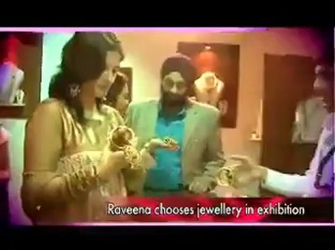 Raveena Tandon's shopping enthusiasm.mp4
