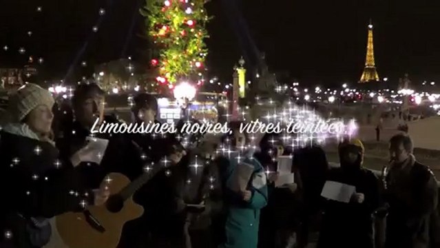 J'informe mes enfants et ceux de Calvi en chantant: Ô Bilderberg