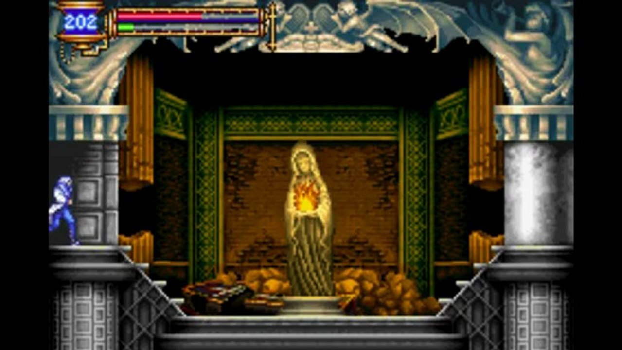 Castlevania - Aria of Sorrow GBA