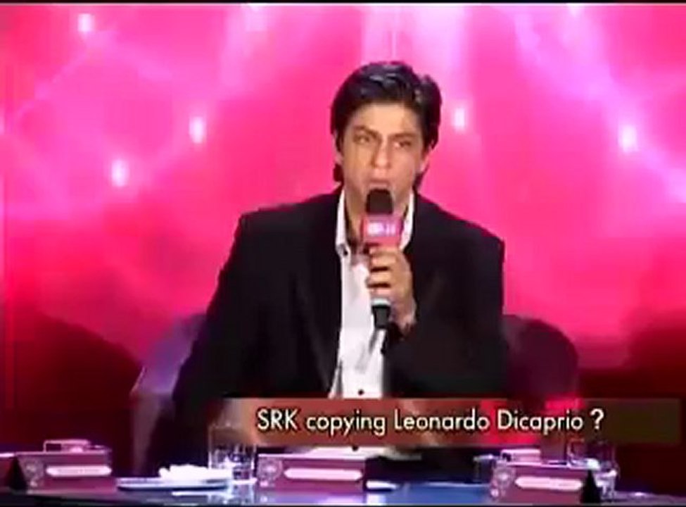 SRK copies Leonardo DiCaprio.mp4