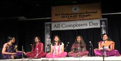 SRI VENKATESWARASWAMY TEMPLE: ACD:: STUDENTS OF JAYANTHI ADISUBRAMANIAM: BHAVAYAMI