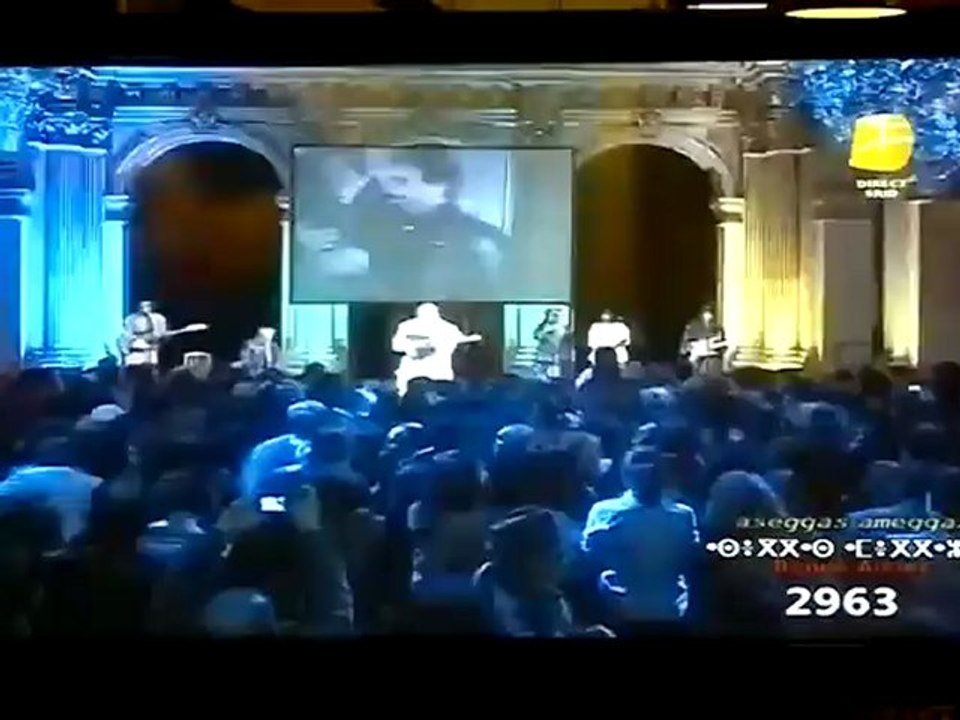 4/ NOUVEL AN BERBERE 2013-YENNAYER2963. Daniel PREVOST et Kamel OUALI sur BRTV