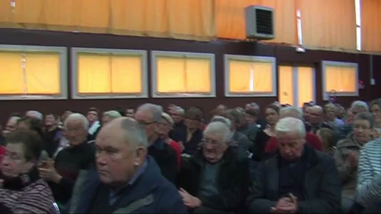 Cérémonie des Voeux 2013 - Maroué (suite)