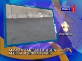 Ancash Agricultores del Santa afectados con alza de tarifas de agua