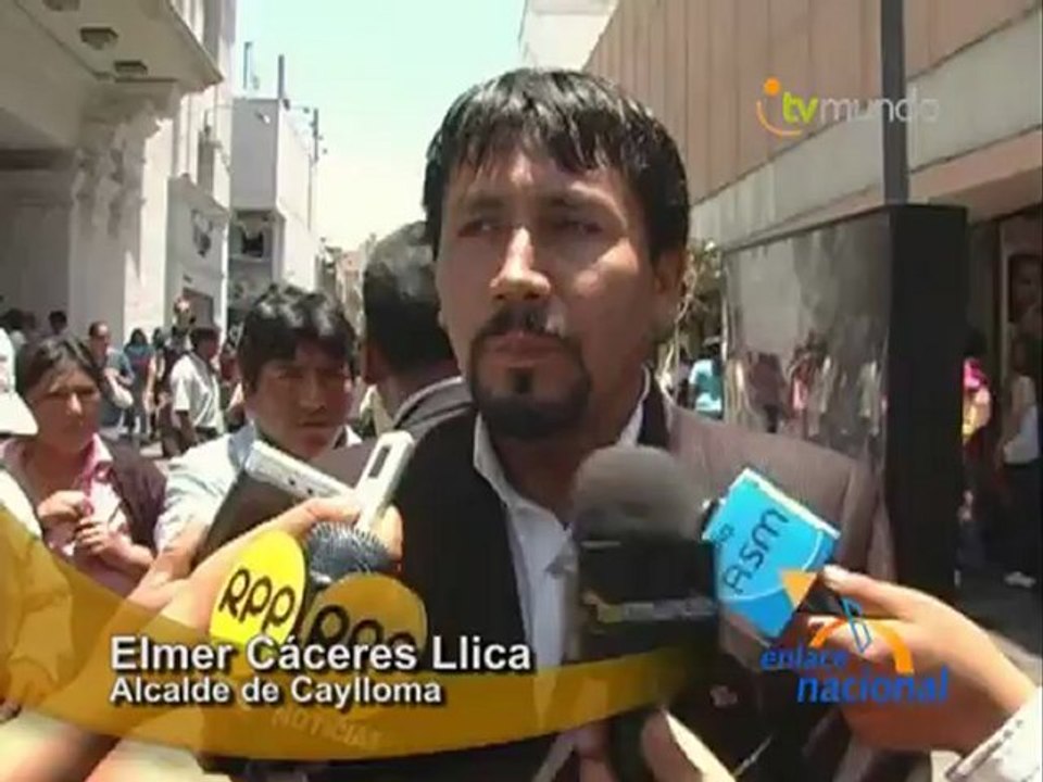 Arequipa Alcalde de Caylloma presenta proyecto de ley para evitar extincion del condor andino