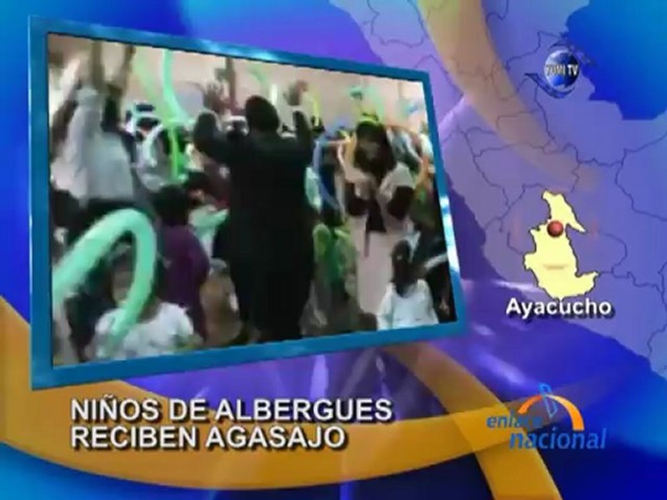 Ayacucho Juzgado de familia visita a ninos de albergues