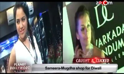 Sameera & Mugdha at a store launch.mp4