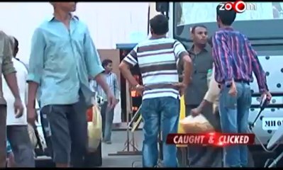 Security beefed up on the sets of 'Dabangg 2'.mp4