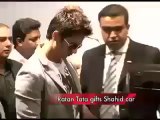 Shahid Kapoor buys a cool new ride.mp4