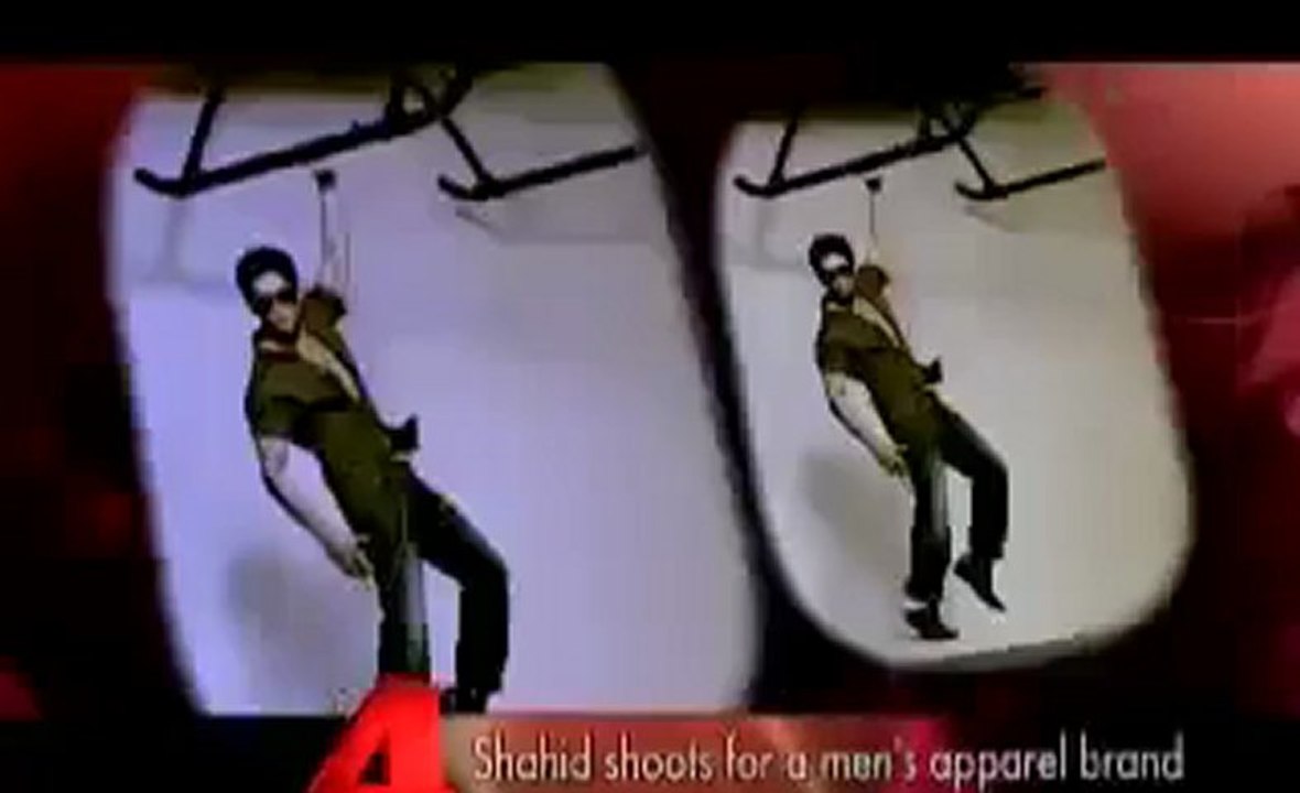 Shahid Kapoor flaunts his 6 pack abs and 4 different looks.mp4