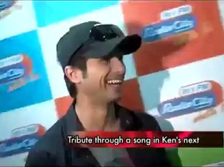 Shahid Kapoor pays tribute to Michael Jackson.mp4