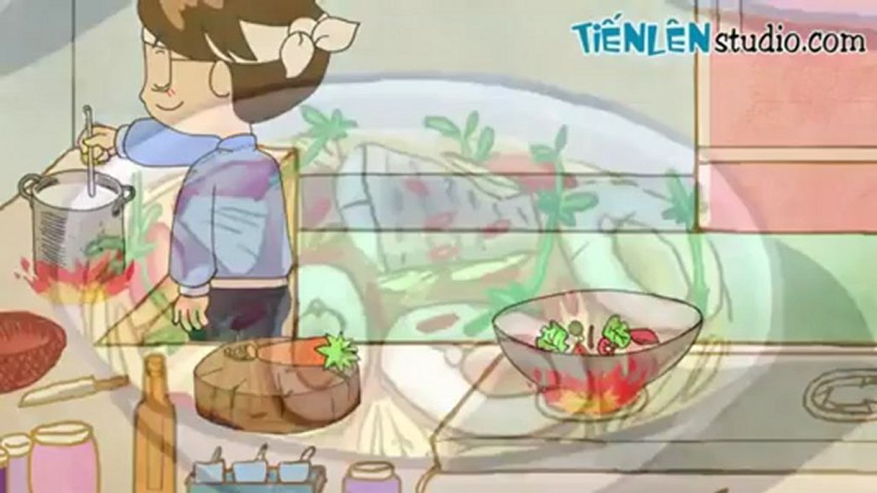 Hoạt hình đám cưới_ BÍ KÍP CUA GÁI - BongDa168.com