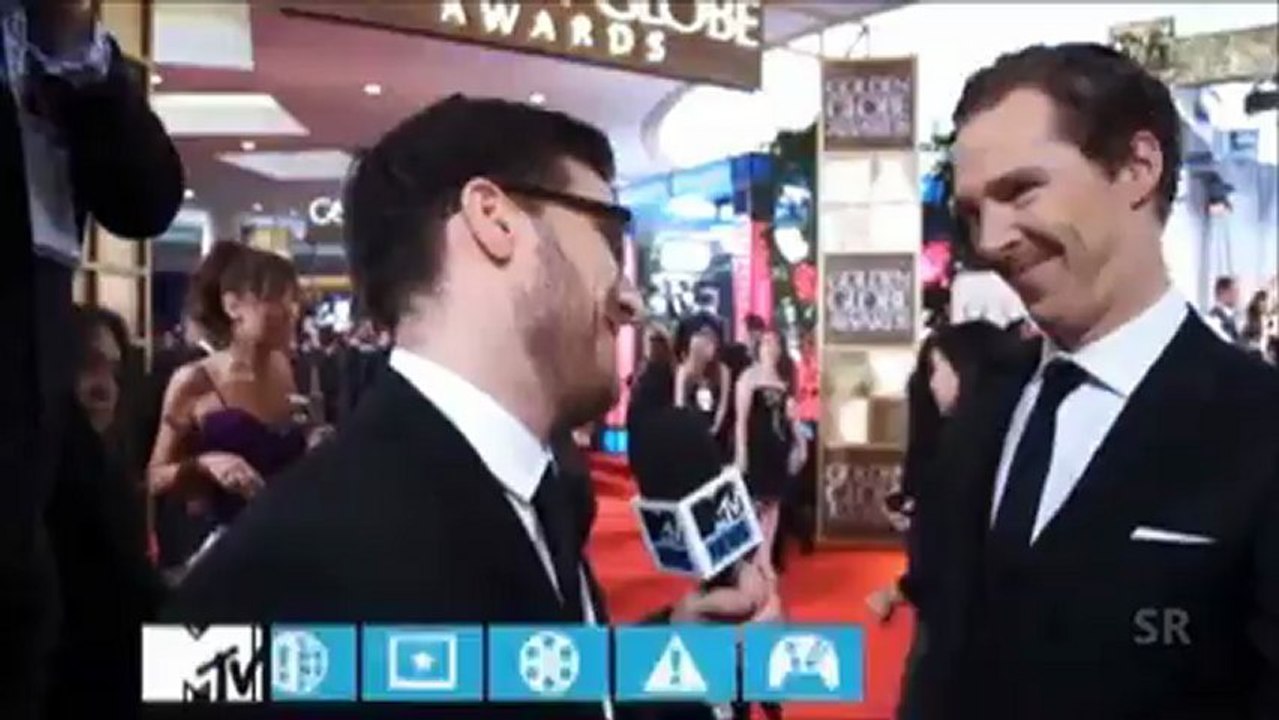 Cumberbatch is a fan of Rob