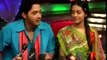 Shreyas Talpade-Amrita Rao promoting Sajjanpur on TV Show.mp4