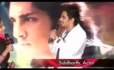 Siddharth at Strikers music launch.mp4