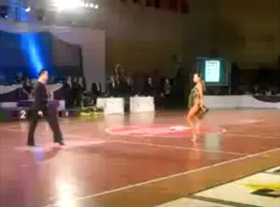 Denis Podolskiy & Yulia Kushnirenko - Serbia Open 2008