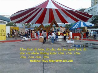 cho thuê nhà dù các loại 0986680995