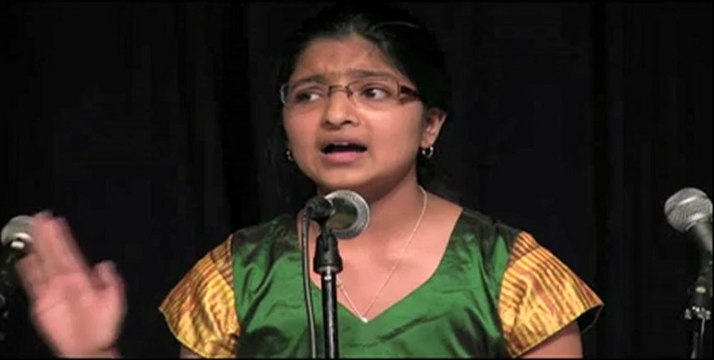 SRI VENKATESWARASWAMY TEMPLE: ACD: ANUSHKA NAGESWARAN: EPPU VARUVARO: STUDENT OF VASANTHI RAMESH