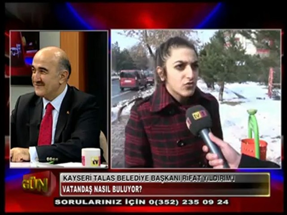 1. gün TALAS BLD BŞK. RIFAT YILDIRIM 2 blm