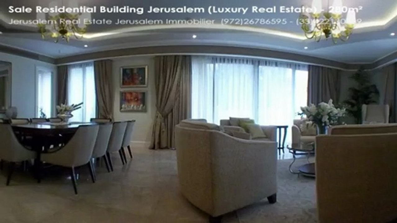 Waldorf Astoria Jerusalem Luxurious Private Residences