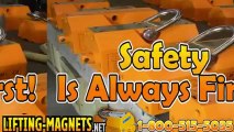1000kg Permanent Magnet Lift - Magnus Lift - lifting-magnets.net starting at $395.95
