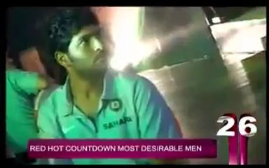 Yuvraj Singh Most Desirable Men at no 26.mp4
