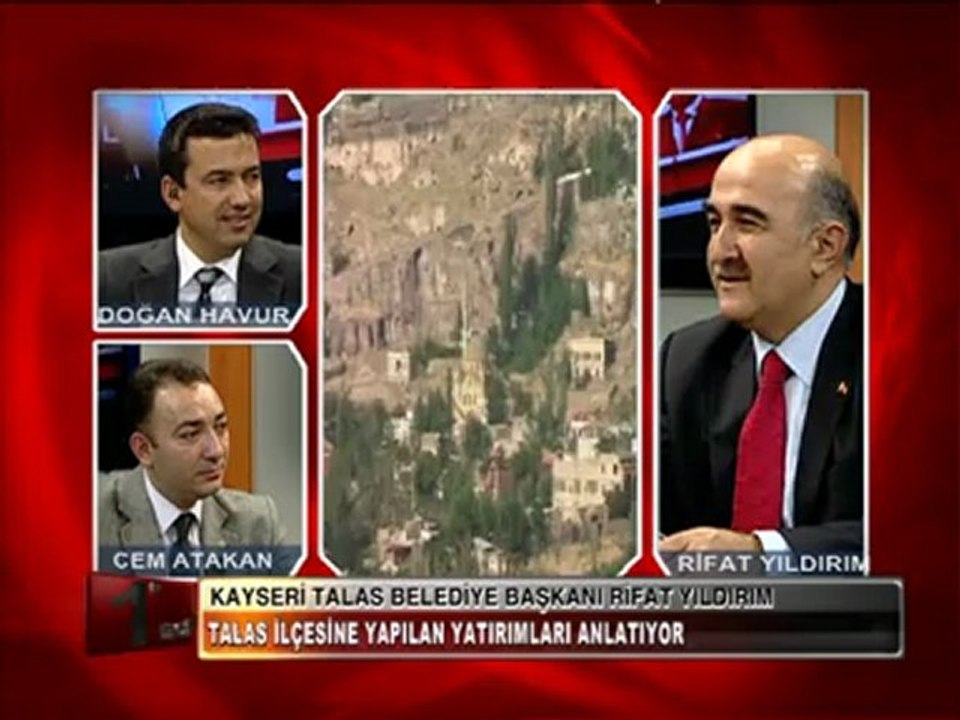 1. gün TALAS BLD BŞK. RIFAT YILDIRIM 3 blm