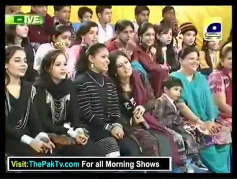 Utho Jago Pakistan With Dr Shaista - 15th January 2013 - Part 2