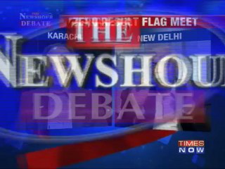 The Newshour Debate: Zero result flag meet (Part 3 of 4)