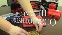 How To Use The Shargio Matic Roller Injector Cigarette Machine
